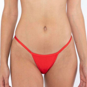 Very Sexy Bikini G-String Thong - Red - M