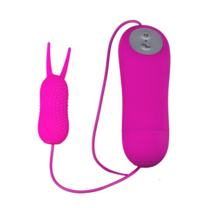 Wild Hare Hot Pink Bunny Bullet Vibrator