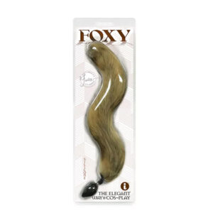18" Foxtail Cosplay Butt Plug