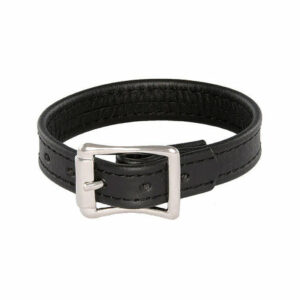 Adjustable Leather Buckle Cock Ring