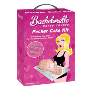 Bachelorette Party Favors Pecker Cake Kit