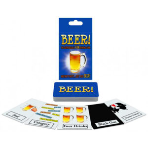 Beer! Card Game for Adults by Kheper Games