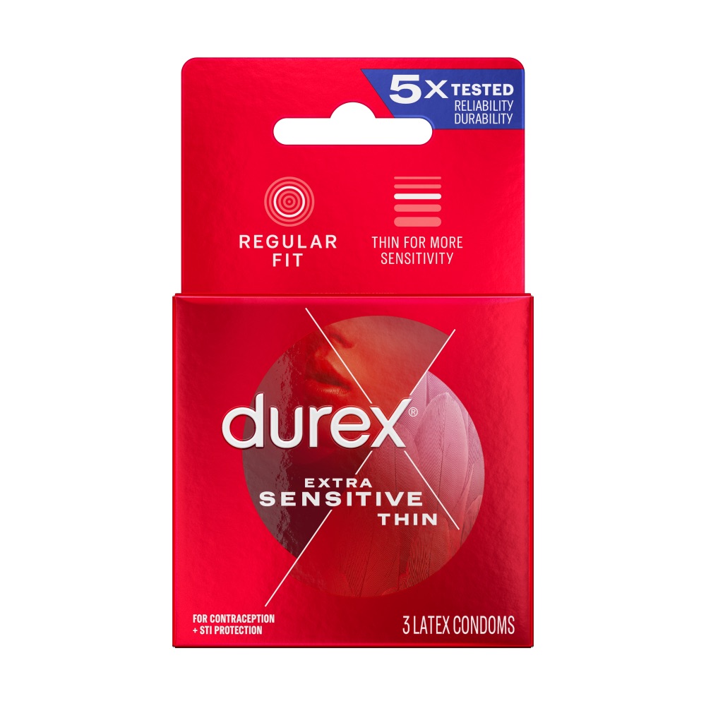 Durex Extra Sensitive Thin 3 Pack