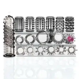 Elite-Cock-Sleeve-Cock-Ring-Mega-17-Piece-Set-