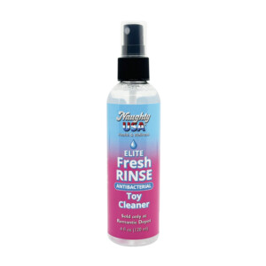 Naughty USA Elite Fresh Rinse Antibacterial Toy Cleaner - 4oz.