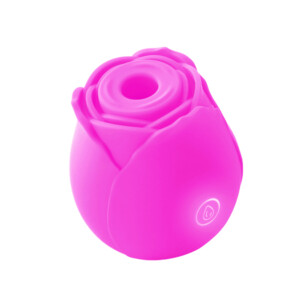 Elite Rose Clitoral Sucking Stimulator 3.0 - Hot Pink