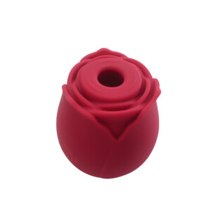 Elite Rose Clitoral Sucking Stimulator 3.0 - Maroon