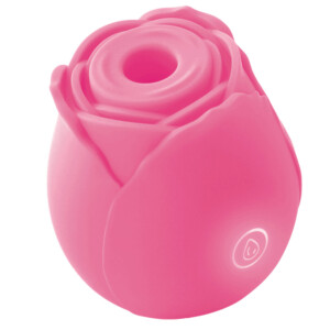 Elite Rose Clitoral Sucking Stimulator 3.0 - Pink