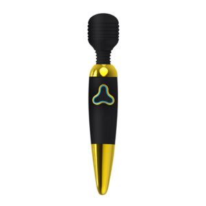 Elite Rumbling Power Wand - Black & Gold