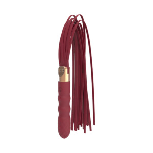 Fun BDSM Flogger with G-Spot Vibrator