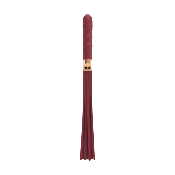 Fun BDSM Flogger with G-Spot Vibrator - Romantic Depot