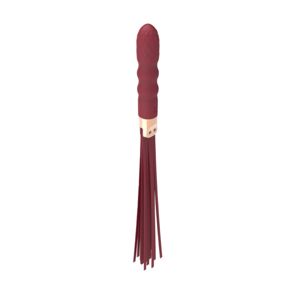 sexspielzeug flogger Fun BDSM Flogger with G-Spot Vibrator - Romantic Depot main image 0