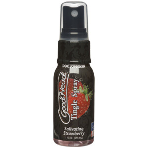GoodHead Tingle Spray Salivating Strawberry - 1oz