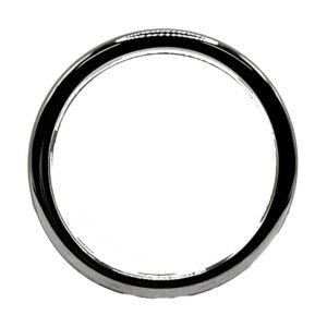 High-Polish Stainless Steel Cock Ring - 1 3/4"