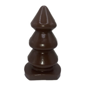 Ignite Triple Bumplug Extra Large Butt Plug - Brown