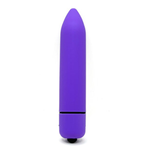 Intense Orgasm Pinpointed Bullet Vibrator - Purple