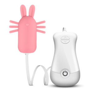 Kayla Bunni Exposed Remote Control Bullet Vibrator - Pink