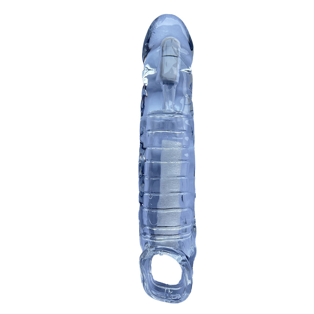 Mr. Long Dong Vibrating Penis Sheath Size Enhancer - Romantic Depot | Adult  Sex Toy Superstore