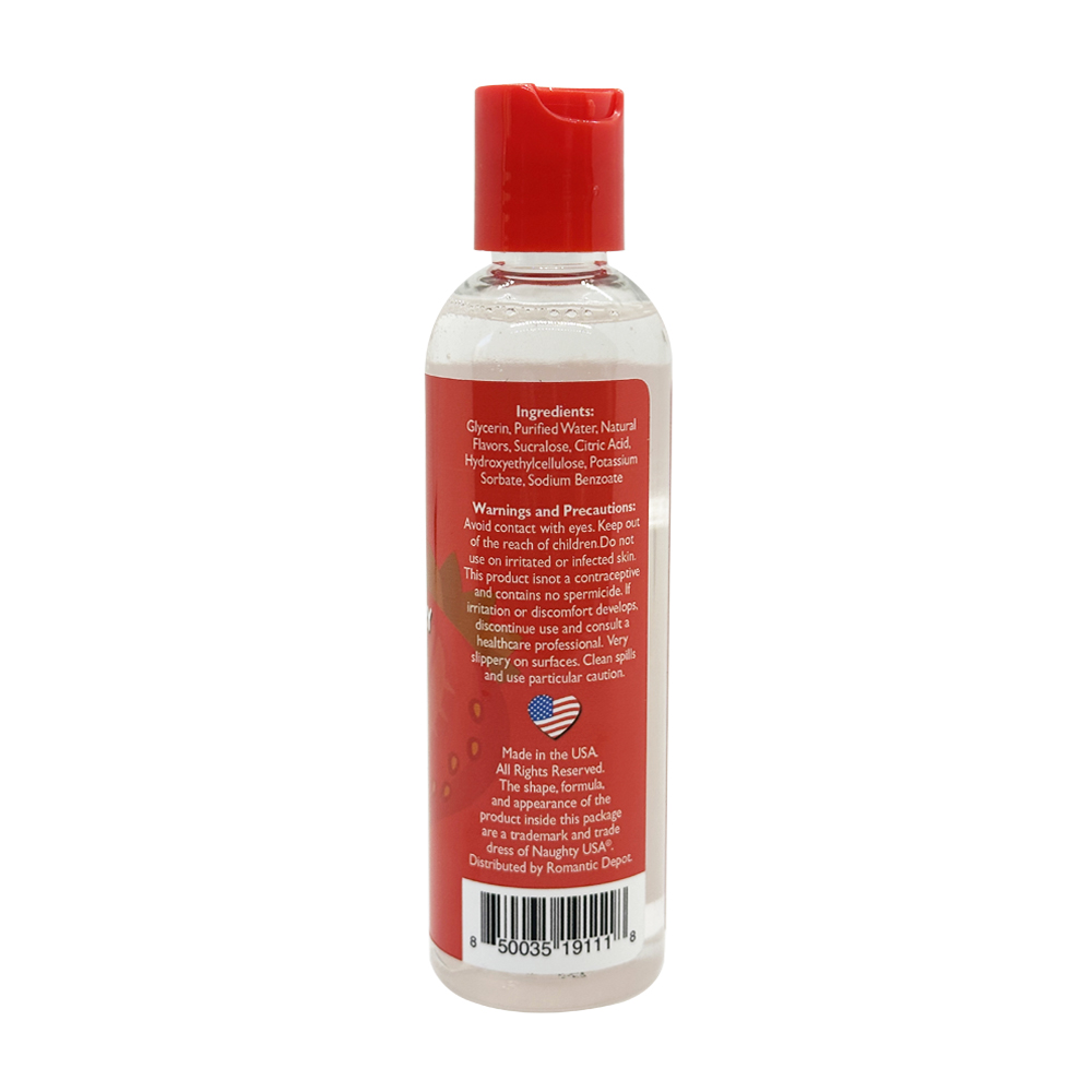 Naughty USA Strawberry Lubricant - 4oz. - Romantic Depot | Adult Sex Toy  Superstore