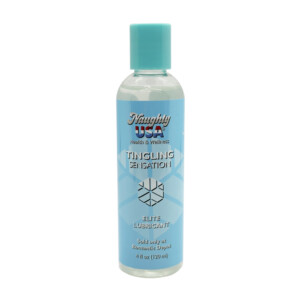 Naughty USA Tingling Lubricant - 4oz.