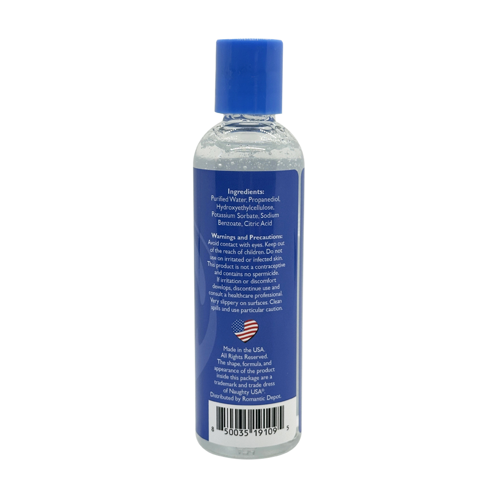 Naughty USA Elite Water based Lubricant - 4oz. - Romantic Depot | Adult Sex  Toy Superstore