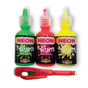 Neon Body Paints - 3 Pack
