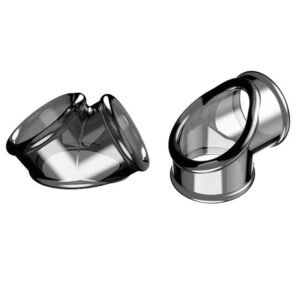 Elite Power Man Premium Ball Stretcher Cock Sling - Gunmetal Grey