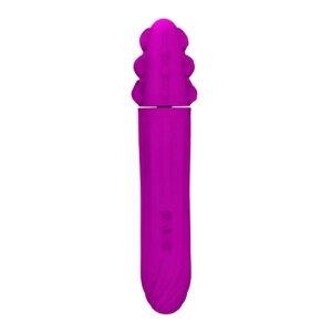 Premium Rotating 8" G-Spot Vibrator - Pink