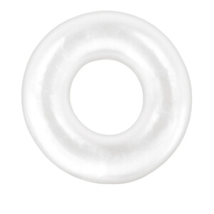 Shane's World® Rock Star Stretchy Cock Ring™ - Clear