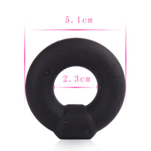 The Pop Shot King Ring - Black