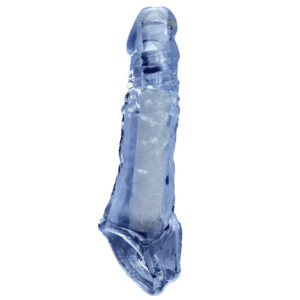 Elite Muscle Man Vibrating Penis Sheath Girth Enhancer