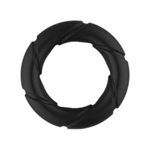 The Rock Thick Dick Cock Ring - Black