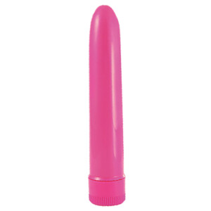 Ultra Smooth Classic Multispeed Vibrator - Pink