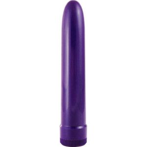 Ultra Smooth Classic Multispeed Vibrator - Purple