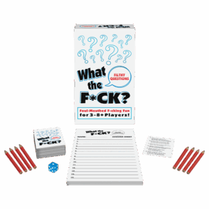 WTF - Filthy Questions Adult Party Game