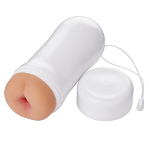 Water Activated Realistic Feel Male Anal Masturbator - Vanilla Tone