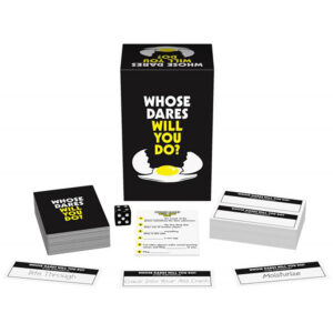 Whose Dares Will You Do? Board Game for Adults
