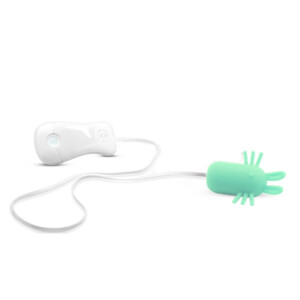 Minty B Yogi Teaser Remote Control Bullet VIbe - Mint Green