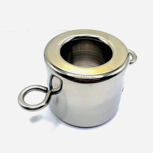 Stainless Steel CBT Ball Stretcher Weight - 1-3/8"