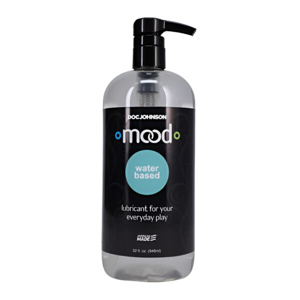Water-Based Mood Lube Personal Lubricant- 32 Oz - Romantic Depot | Adult  Sex Toy Superstore
