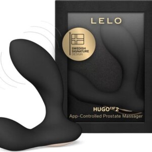 LELO HUGO™ 2 Vibrating Prostate Massager With Bluetooth App Control