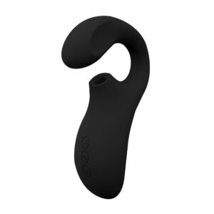 LELO ENIGMA Dual-Stimulation Rechargeable Waterproof Vibrator - Black