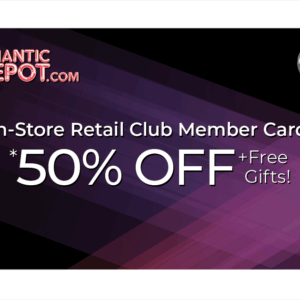VIPInStoreClubMemberCardVIPPage AdultSexToys