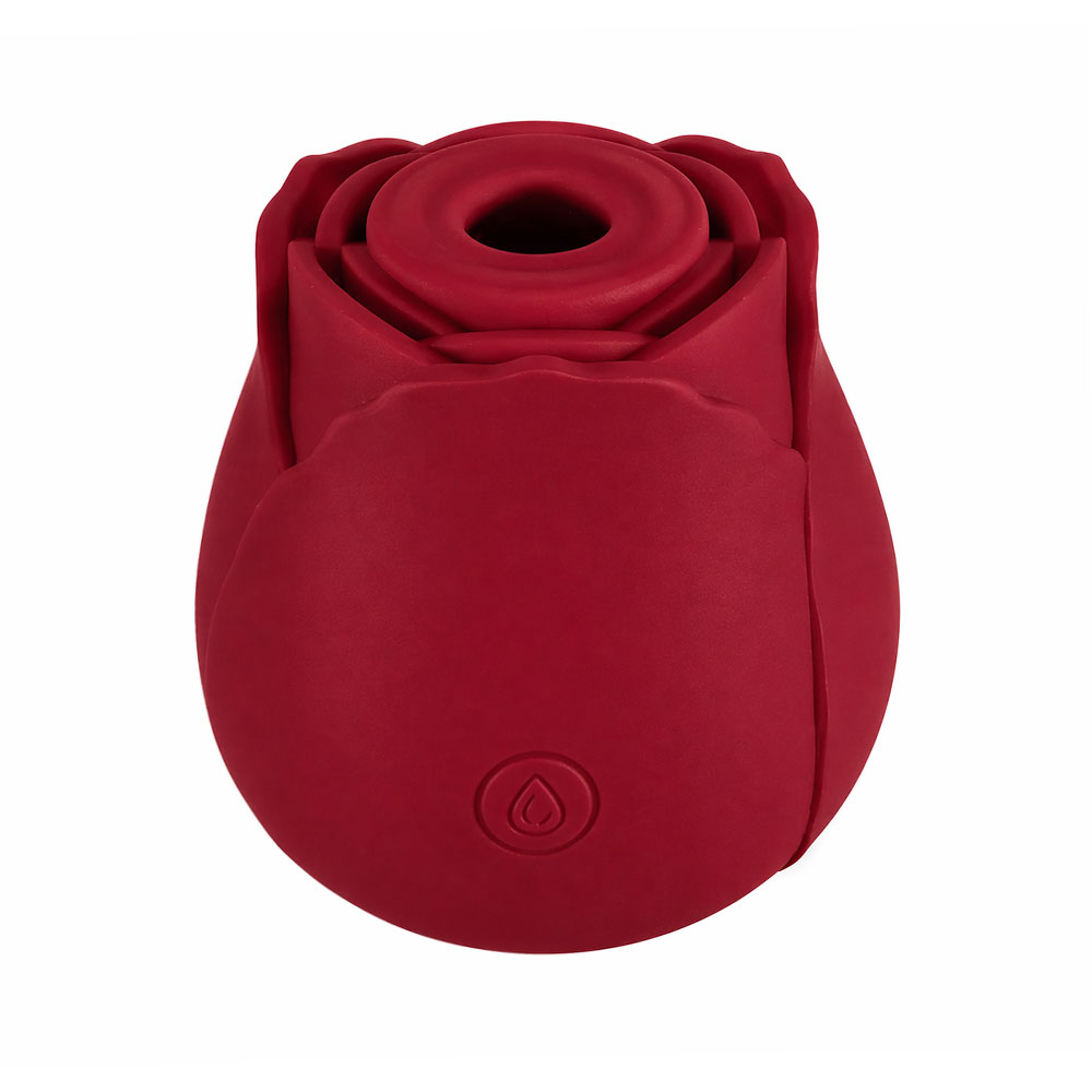 rose toy delivery LoveHoney Mon Ami Pleasure Air Suction Rose main image 0