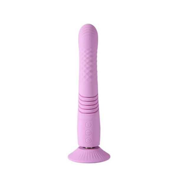 Elite Thrusting Vibrator with Suction Cup Base