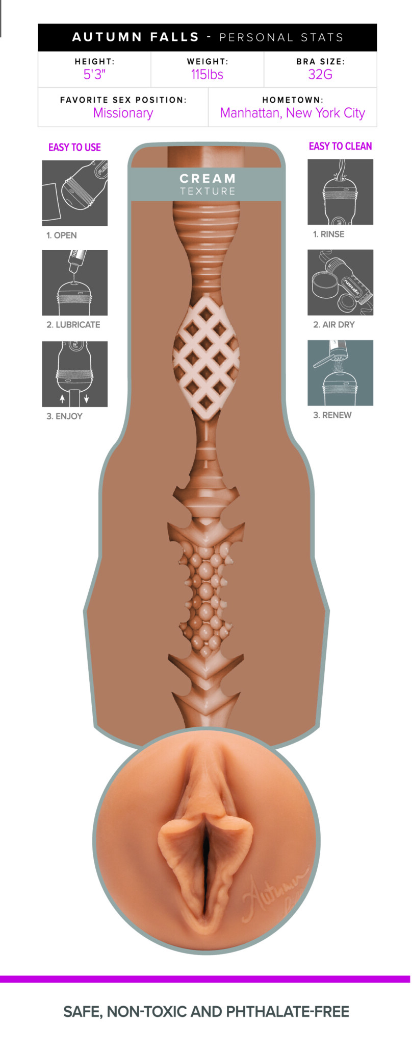 Fleshlight Girls Autumn Falls Cream Signature Vagina - Romantic Depot | Adult Sex Toy Superstore Fleshlight Girls Autumn Falls Cream Signature Vagina - Romantic Depot | Adult Sex Toy Superstore