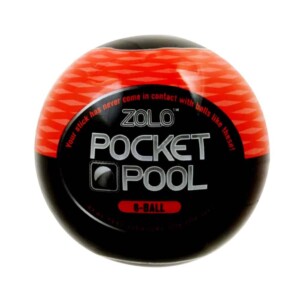 Zolo Pocket Pool 8 Ball Stroker & Male Stimulator Sleeve