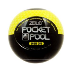 Zolo Pocket Pool Susie Cue Stroker & Male Stimulator Sleeve