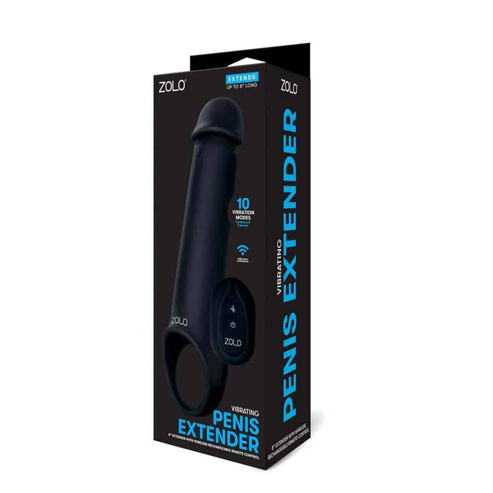 Zolo Vibrating Penis Extender - Romantic Depot