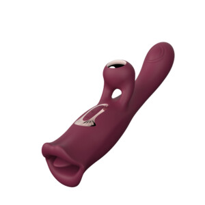 Elite 3 in 1 G-Spot Licking Vibrator